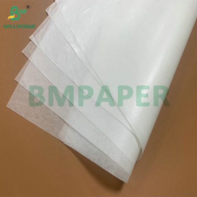 Papel de cera para hornear de dos lados a prueba de humedad 35gm 40gm para envases de alimentos