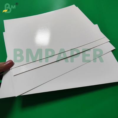 Cartón blanco recubierto de PE de 275 g + 15 g para embalaje de marisco congelado 1000 x 700 mm