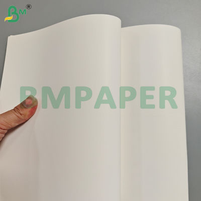 Hojas de papel Kraft recubierto de PE de 350 g + 10 g para envasado de alimentos fríos