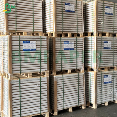 Hojas de papel Kraft recubierto de PE de 350 g + 10 g para envasado de alimentos fríos