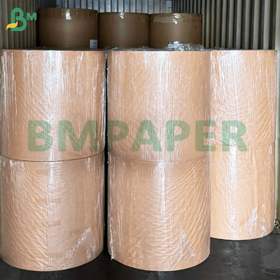 50 hojas de papel Kraft resistente a la humedad de 50 g/m² para vidrio