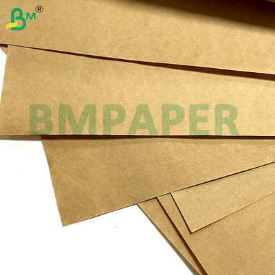 Bolsa de flexibilidad marrón de 30 lb, base de papel Kraft marrón para bolsas de regalo y envoltorios, bolso de mano