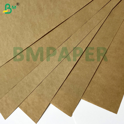 Bolsa de flexibilidad marrón de 30 lb, base de papel Kraft marrón para bolsas de regalo y envoltorios, bolso de mano
