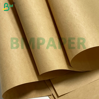 Bolsa de flexibilidad marrón de 30 lb, base de papel Kraft marrón para bolsas de regalo y envoltorios, bolso de mano