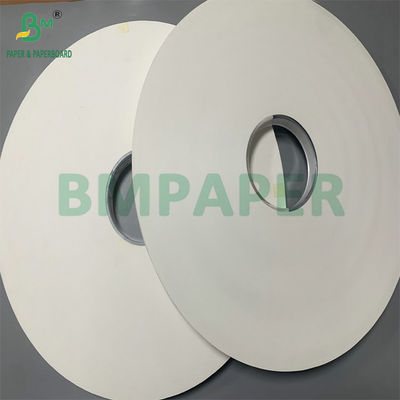 Papel de envolver pajitas de grado alimenticio de 32 mm 24 g/m² 28 g/m² para envasado individual de pajitas