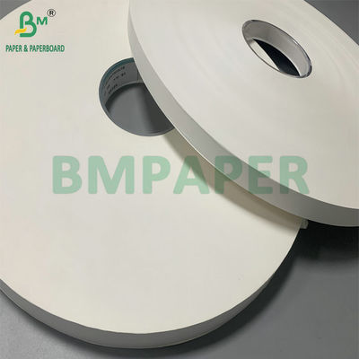 Papel de envolver pajitas de grado alimenticio de 32 mm 24 g/m² 28 g/m² para envasado individual de pajitas