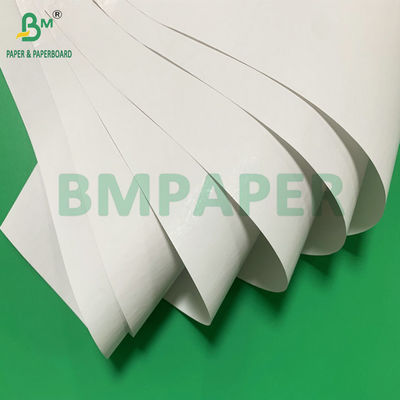 Rollos de papel térmico directo sin BPA de 65 g/m² y 70 g/m² para rollos de caja registradora