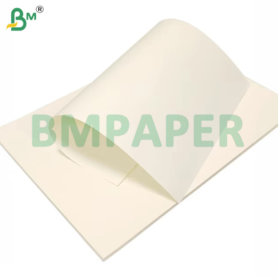 Papel de libro color crema marfil de alto volumen de 75 g 80 g para impresión offset de membretes