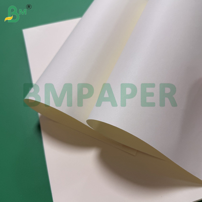 Papel de libro voluminoso de 80 gramos para impresión de offset de color crema marfil 61x86cm