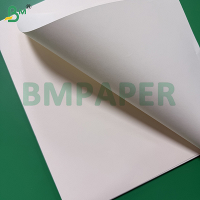 Papel de libro voluminoso de 80 gramos para impresión de offset de color crema marfil 61x86cm