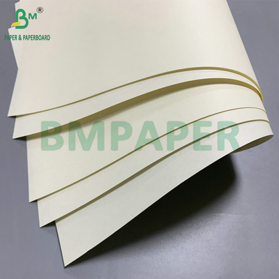 High Bulk Cream Ivory Smooth 50gsm 60gsm Woodfree Paper Book Paper