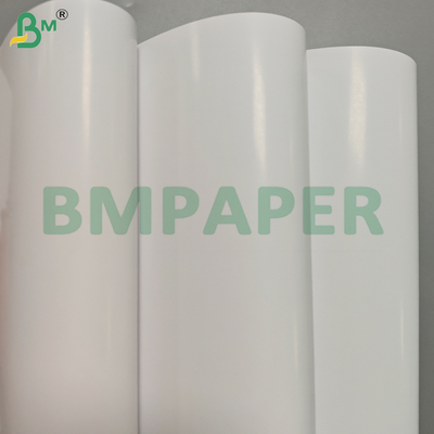300 gsm Hojas de papel C2S de doble cara recubiertas y brillantes para carteles
