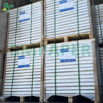 300 gsm Hojas de papel C2S de doble cara recubiertas y brillantes para carteles