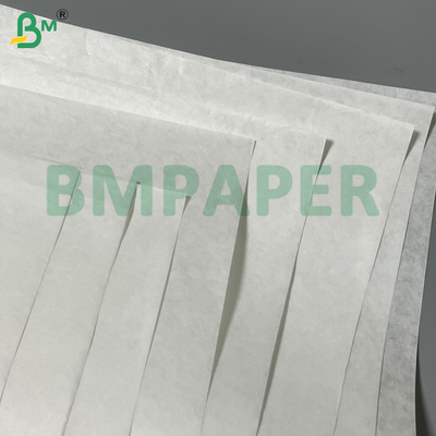 35g 40g Blanco de un lado brillante MG papel Kraft en rollo 1100mm para el embalaje