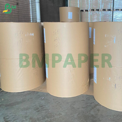 40g - Papel Kraft MG Natural sin blanquear de 80gsm con estrías para envolver regalos
