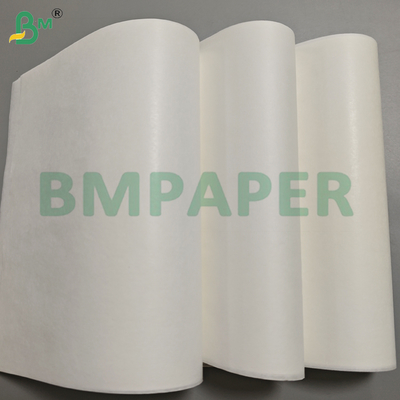 Hojas de papel kraft blanco MG brillante por una cara de 35 g/m² para bolsas de papel