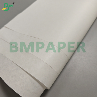 Hojas de papel kraft blanco MG brillante por una cara de 35 g/m² para bolsas de papel