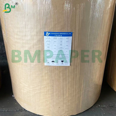 Hojas de papel kraft blanco MG brillante por una cara de 35 g/m² para bolsas de papel