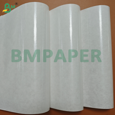 Hojas de papel blanco MG brillante de una cara, recubiertas con PE de 40 g/m² + 10 g/m²