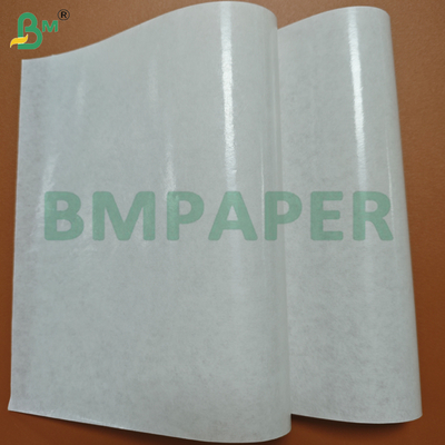 Hojas de papel blanco MG brillante de una cara, recubiertas con PE de 40 g/m² + 10 g/m²