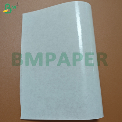 Hojas de papel blanco MG brillante de una cara, recubiertas con PE de 40 g/m² + 10 g/m²