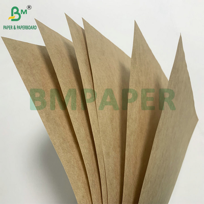 Papel marrón de 70 g/m² y 75 g/m² resistente a la humedad y al desgarro para embalaje interno de equipos y maquinaria