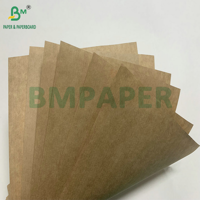 Papel marrón de 70 g/m² y 75 g/m² resistente a la humedad y al desgarro para embalaje interno de equipos y maquinaria