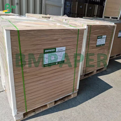 0.6mm 0.7mm Uncoated White Bottle Cap Liner Paperboard Moisture Barriers