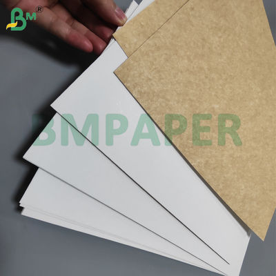 275g CKB Coated Kraft Back Board For Beverage Carrier Good Strength 70 x 100cm