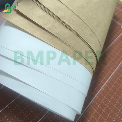 Papel para bolsas de cemento de construcción 70 g/m² - 130 g/m² Papel Kraft de alta resistencia