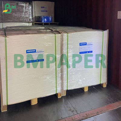 Papel para bolsas de cemento de construcción 70 g/m² - 130 g/m² Papel Kraft de alta resistencia