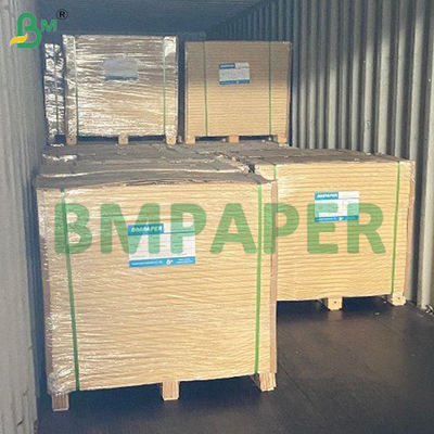 Papel para bolsas de cemento de construcción 70 g/m² - 130 g/m² Papel Kraft de alta resistencia