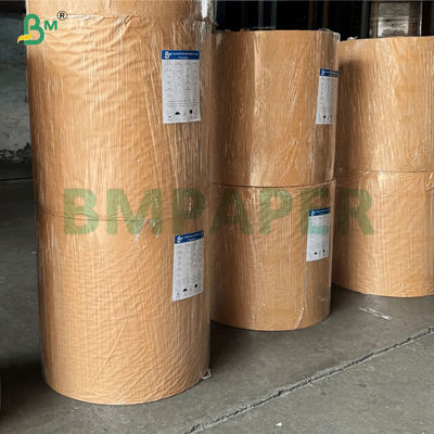 Bolsa de la compra ecológica de alta impresión de 130 g, papel kraft