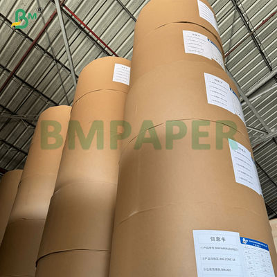 45 gm 70 cm Madera de pulpa virgen Blanco MG de papel Kraft para el embalaje de alimentos