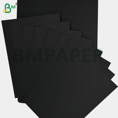 Papel cartulina negra de 180 g/m² y 230 g/m² para etiquetas de prendas, buena rigidez, 70 x 100 cm