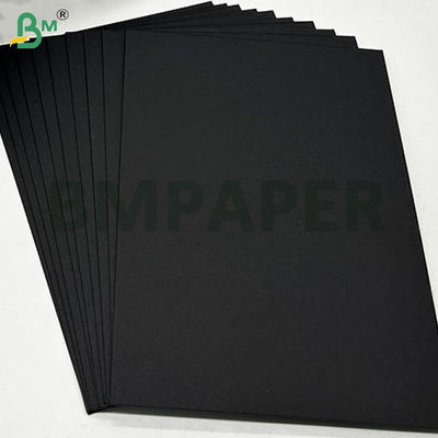 Papel cartulina negra de 180 g/m² y 230 g/m² para etiquetas de prendas, buena rigidez, 70 x 100 cm