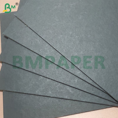 Cartón negro de alta rigidez de 1 mm con buen efecto de impresión para cajas de cartón