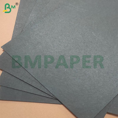 Cartón negro de alta rigidez de 1 mm con buen efecto de impresión para cajas de cartón