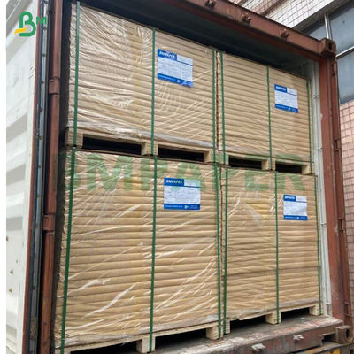 Papel Kraft en rollo de 60 gramos con envoltura de protección flexible