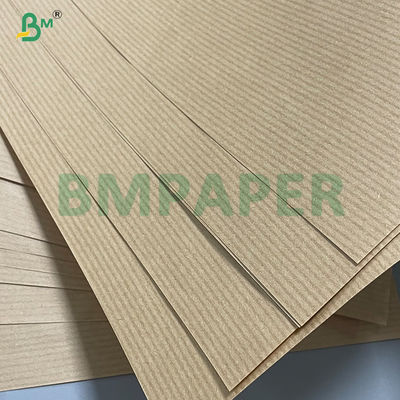 Papel Kraft en rollo de 60 gramos con envoltura de protección flexible