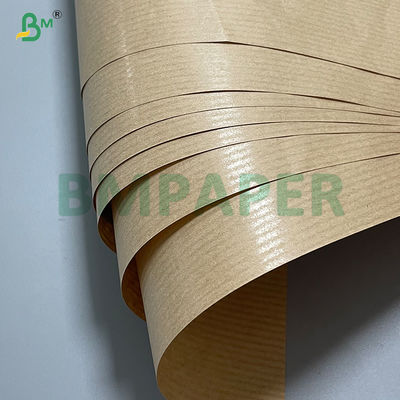 Papel Kraft en rollo de 60 gramos con envoltura de protección flexible