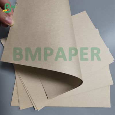160gm 190gm PCB Papel Kraft marrón Resistencia a altas temperaturas 100cm 120cm