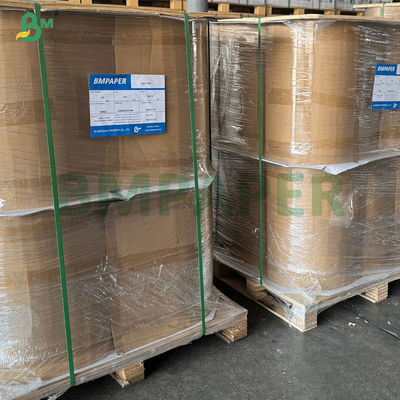 Rollo de papel rosa para carnicería de 60 g para ahumar