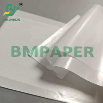 Papel Kraft Blanco Laminado Anti-grasa 75gsm para Hornear Alimentos 500x600mm