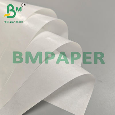 Papel Kraft Blanco Laminado Anti-grasa 75gsm para Hornear Alimentos 500x600mm
