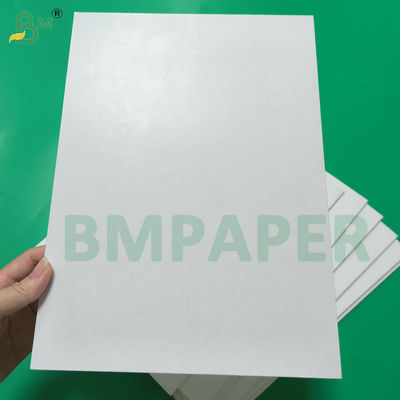 1500 gramos de cartón blanco sólido libre de ácido de 75 x 100 cm de doble cara