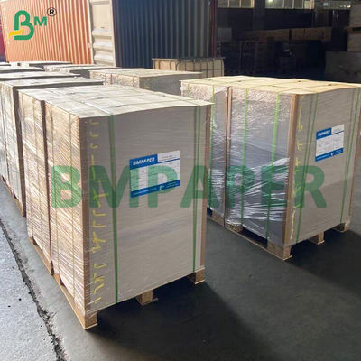 1500 gramos de cartón blanco sólido libre de ácido de 75 x 100 cm de doble cara