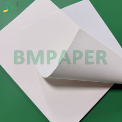 Hojas de papel cremoso sin recubrimiento de 65 gramos para la impresión de libros 787x500 mm