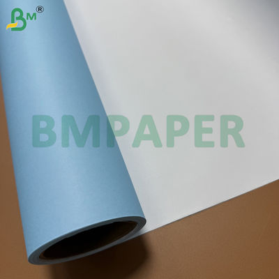 Rollos de papel de plano digital de 80 g/m² con reverso blanco de 20" x 50 m, núcleo de 2"