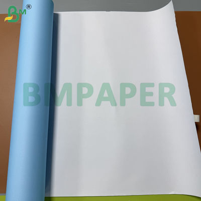 Rollos de papel de plano digital de 80 g/m² con reverso blanco de 20" x 50 m, núcleo de 2"